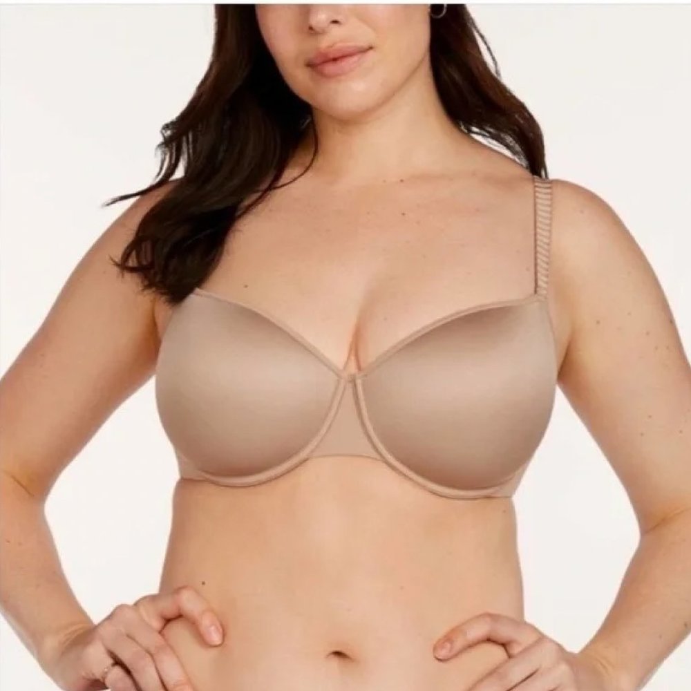 Thirdlove 24/7 Nude Classic Tee Shirt Underwire Bra 40D